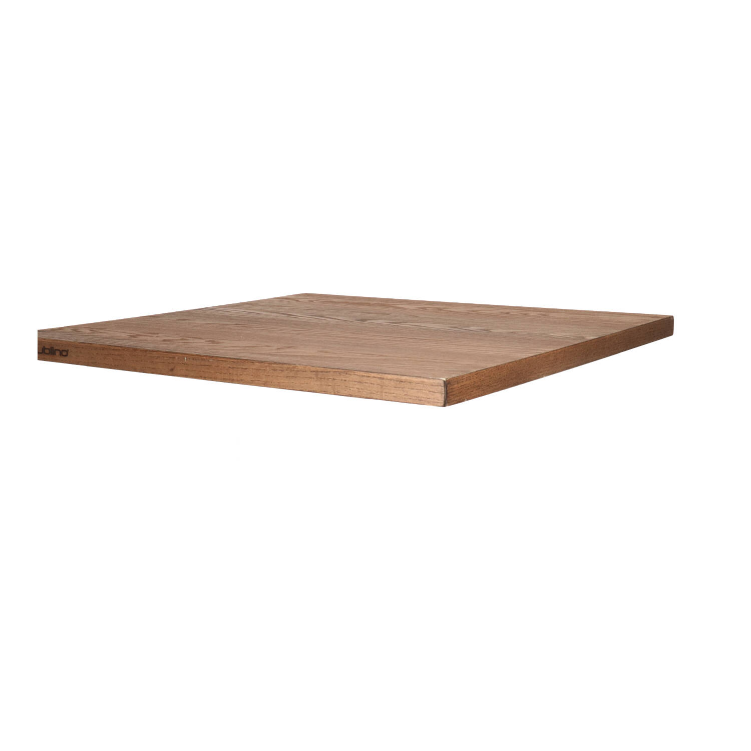 FT PIANO 80x80 Brown classic Tabletop